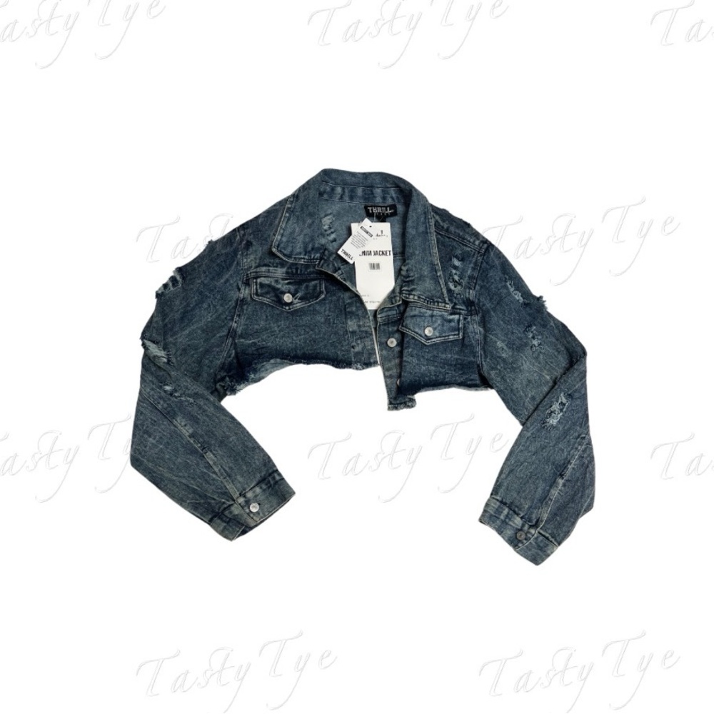 Cropped Jean Jacket